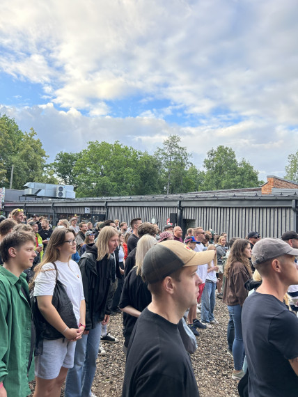 FOTO: Pašmāju hiphop mākslinieki ieskandina Līgatni