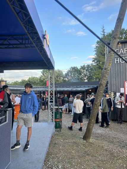 FOTO: Pašmāju hiphop mākslinieki ieskandina Līgatni