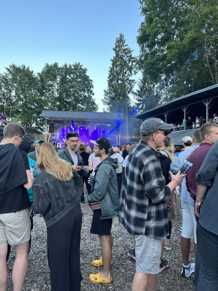 FOTO: Pašmāju hiphop mākslinieki ieskandina Līgatni