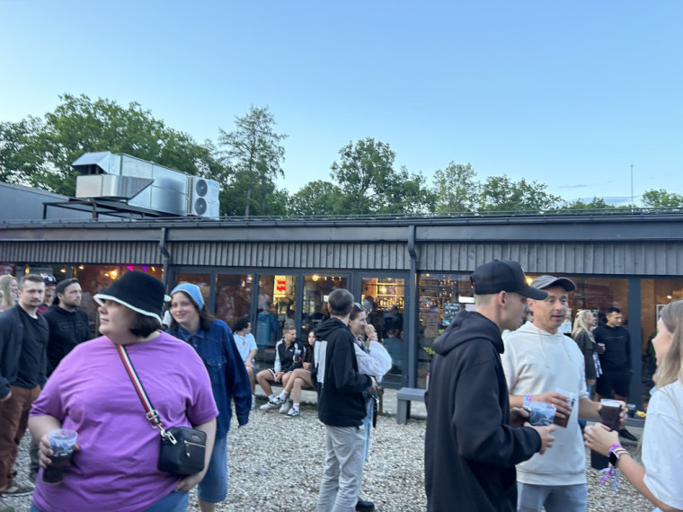 FOTO: Pašmāju hiphop mākslinieki ieskandina Līgatni