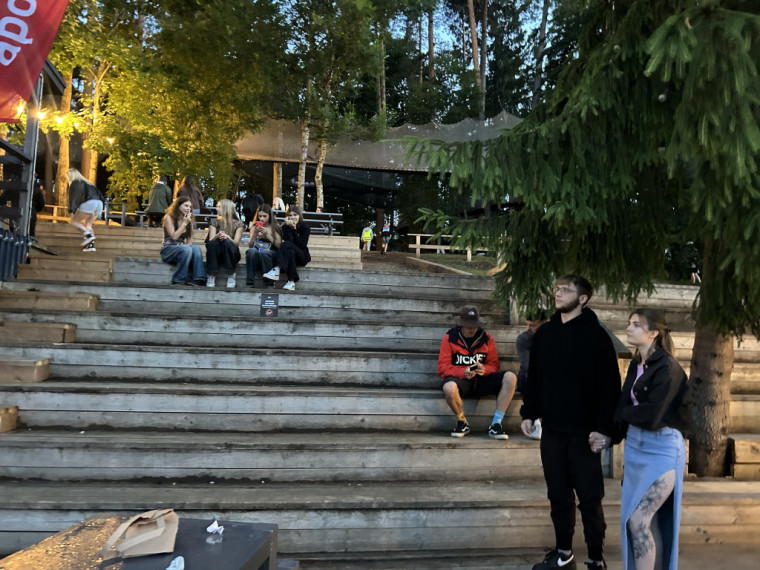 FOTO: Pašmāju hiphop mākslinieki ieskandina Līgatni