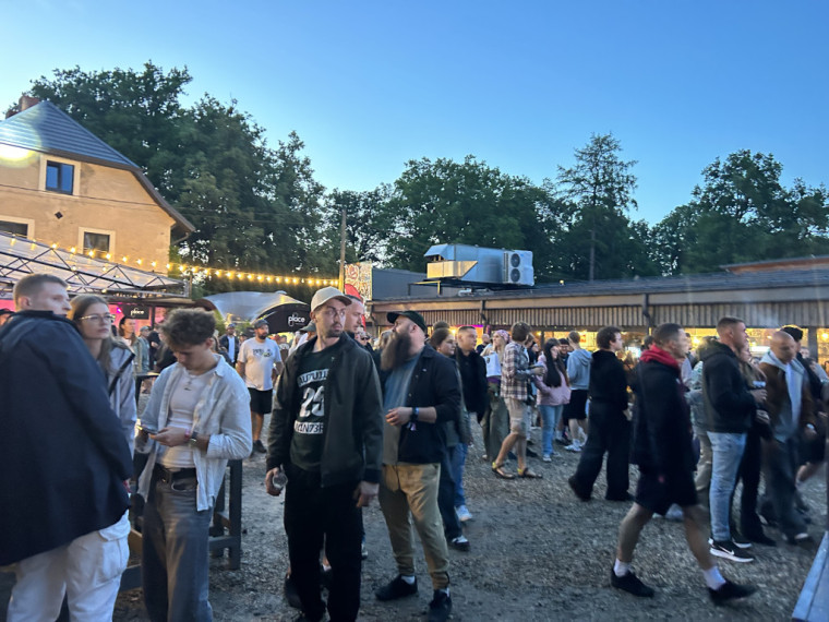 FOTO: Pašmāju hiphop mākslinieki ieskandina Līgatni