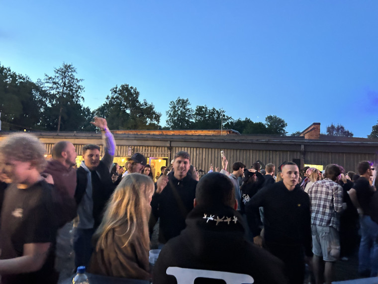 FOTO: Pašmāju hiphop mākslinieki ieskandina Līgatni