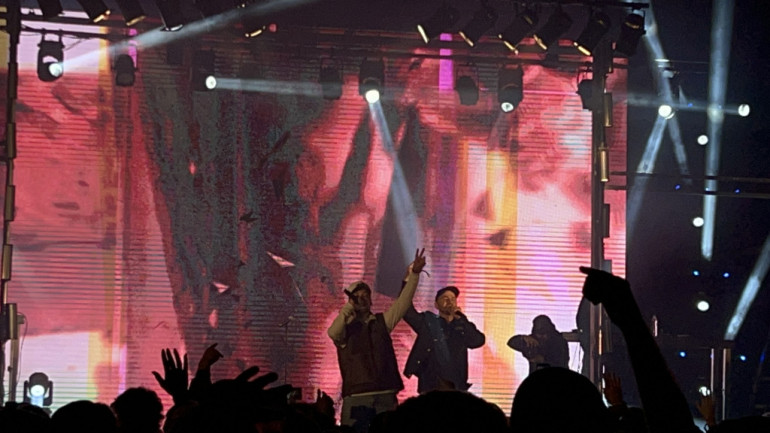 FOTO: Pašmāju hiphop mākslinieki ieskandina Līgatni