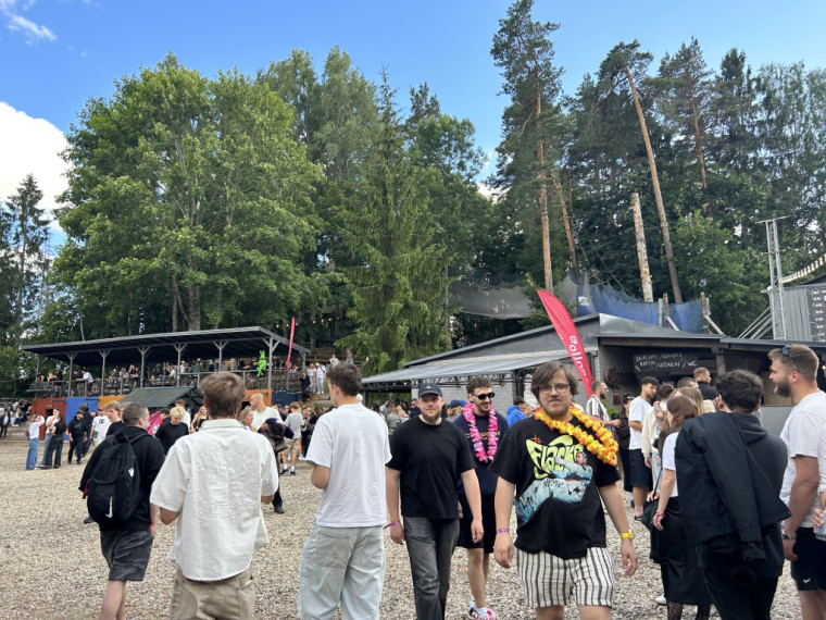 FOTO: Pašmāju hiphop mākslinieki ieskandina Līgatni