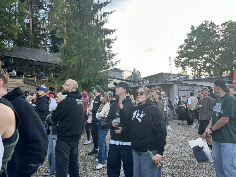 FOTO: Pašmāju hiphop mākslinieki ieskandina Līgatni