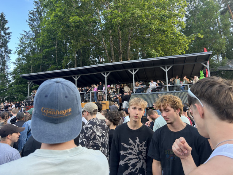 FOTO: Pašmāju hiphop mākslinieki ieskandina Līgatni