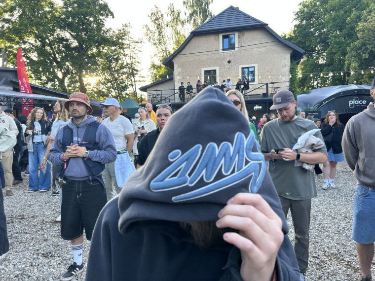 FOTO: Pašmāju hiphop mākslinieki ieskandina Līgatni