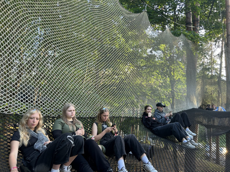 FOTO: Pašmāju hiphop mākslinieki ieskandina Līgatni