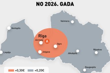 Attēls rakstam: Brauciens reģionālajā transportā kļuvis dārgāks