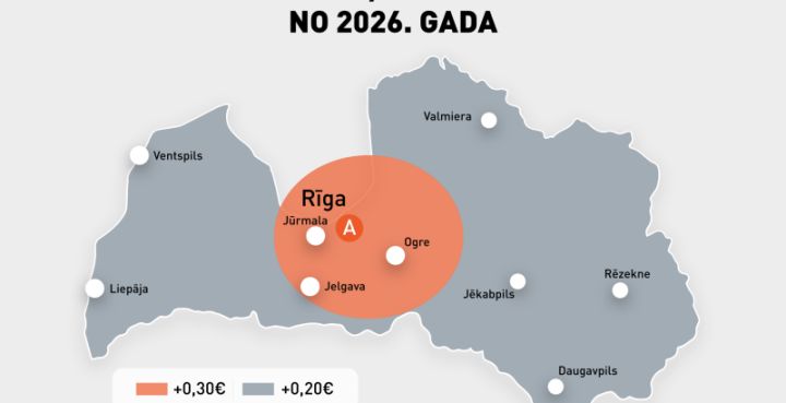 Brauciens reģionālajā transportā kļuvis dārgāks
