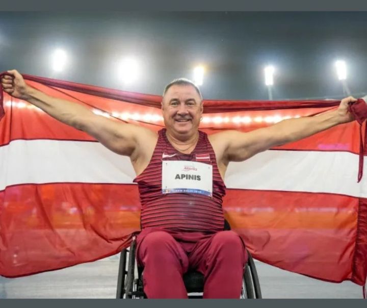 Deputāte par Aigaru Apini: Šīs nav stāsts par sportu, bet par to, vai mūsu valstij ir vērtības