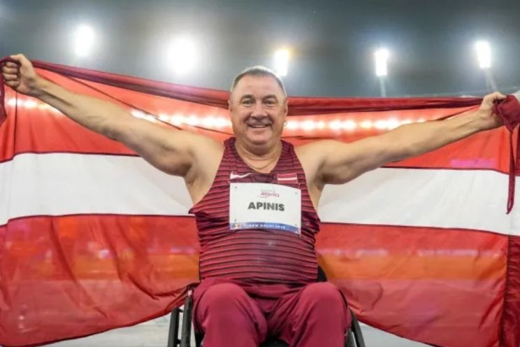 Attēls rakstam: Deputāte par Aigaru Apini: Šīs nav stāsts par sportu, bet par to, vai mūsu valstij ir vērtības