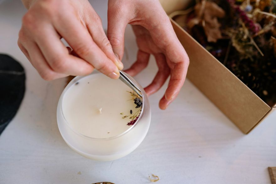 Sveču un aromātiskā vaska liešanas meistarklase