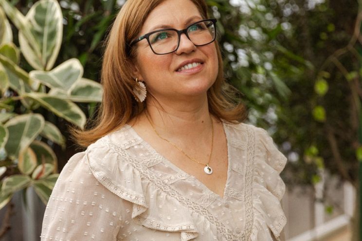 Attēls rakstam: "Kad tavā priekšā izritinās paklājs, vienkārši ej pa to!” Saruna ar mākslas skolotāju Kristīni Jukmani