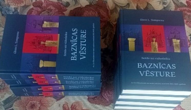 Attēls rakstam: Latviski izdota grāmata par senās un viduslaiku baznīcas vēsturi