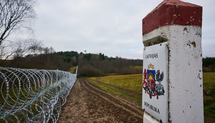Nepilnu divu nedēļu laikā robežsargi konstatē jau sesto nelegālo imigrantu pārvadāšanas gadījumu