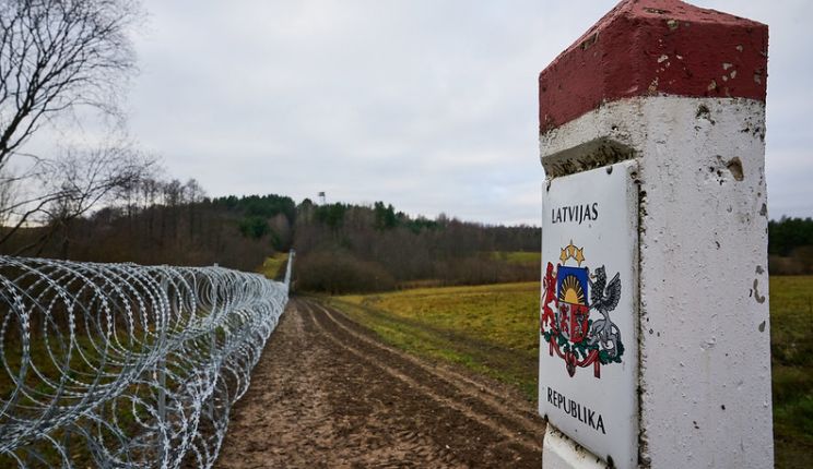 Attēls rakstam: Nepilnu divu nedēļu laikā robežsargi konstatē jau sesto nelegālo imigrantu pārvadāšanas gadījumu