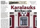 Attēls rakstam: Laikraksta «Ogres Vēstis Visiem» 16. maija numurā