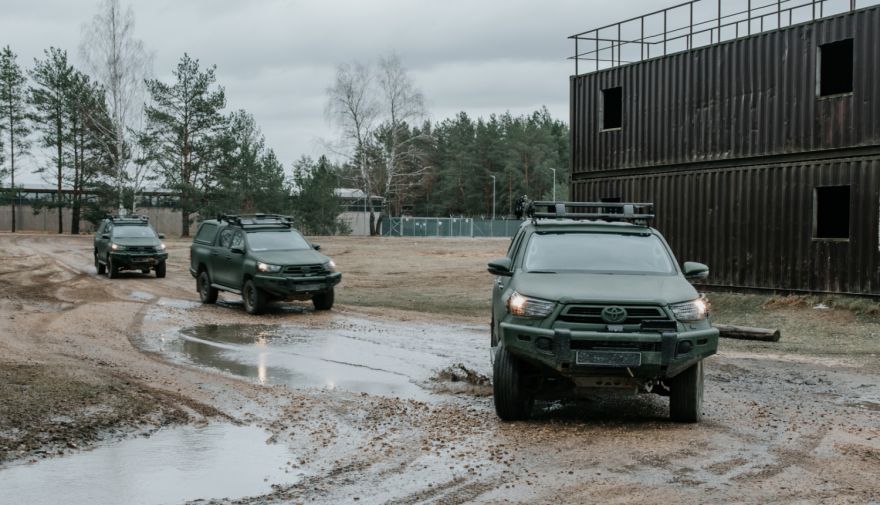 Ogres novada teritorijā notiks karavīru patrulēšana un apmācības