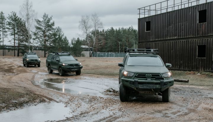 Ogres novada teritorijā notiks karavīru patrulēšana un apmācības