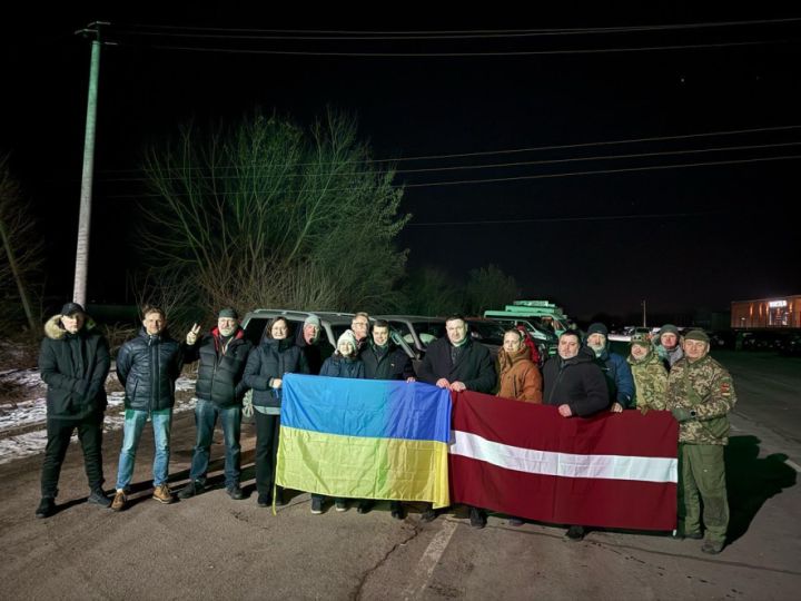 Kopā ar Ukrainu. Nemainīgi