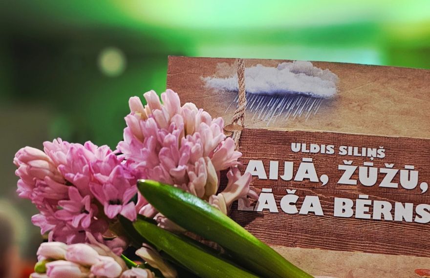 Daugmales Daugavas krāču teātra izrāde "Aijā, žūžū, lāča bērns"