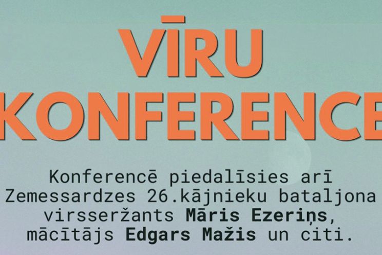 Attēls rakstam: Gulbenē norisināsies vīru konference
