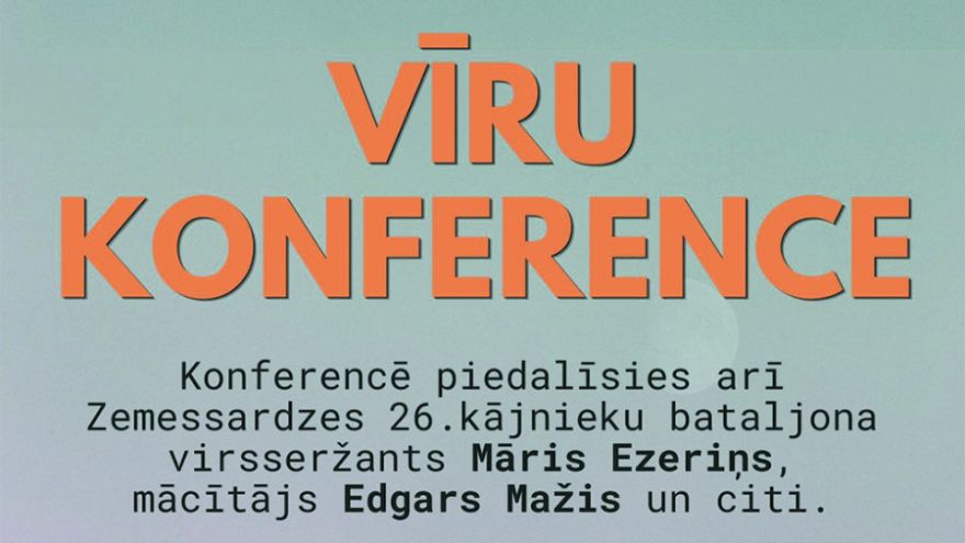 Gulbenē norisināsies vīru konference