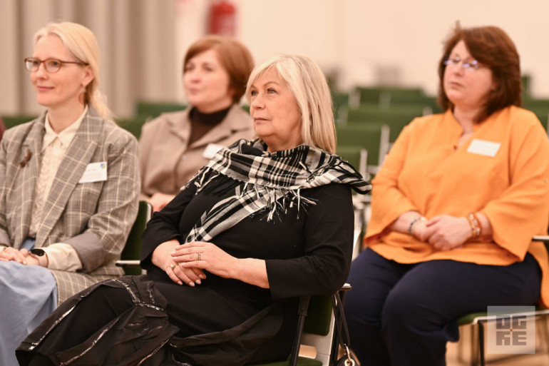 FOTO: “Kaimiņu sarunās” tiekas izglītības nozares speciālisti no astoņiem novadiem