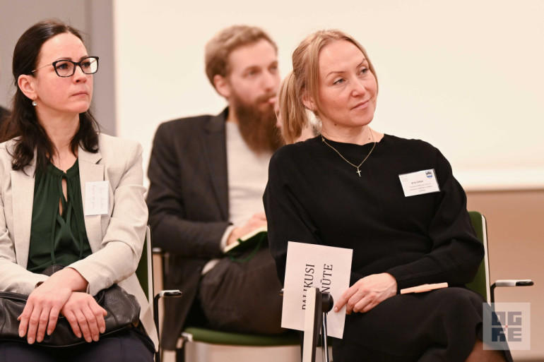 FOTO: “Kaimiņu sarunās” tiekas izglītības nozares speciālisti no astoņiem novadiem