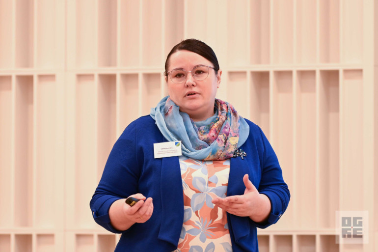 FOTO: “Kaimiņu sarunās” tiekas izglītības nozares speciālisti no astoņiem novadiem