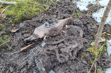 Attēls rakstam: Lietuvas prezidenta kanceleja: Ukraina ir paudusi nožēlu par dronu incidentiem Baltijas valstīs