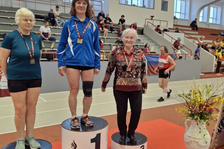 Attēls rakstam: Medaļas sportā – arī seniora gados