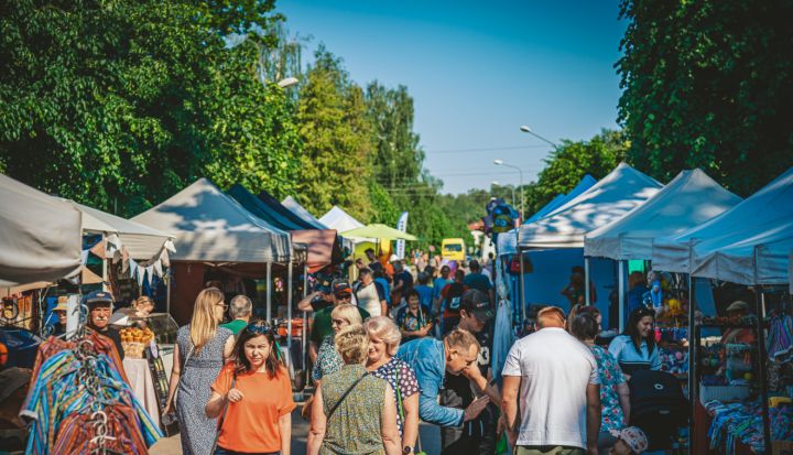 Pavasara tirgus Lielvārdē - sākusies pieteikšanās amatniekiem un mājražotājiem