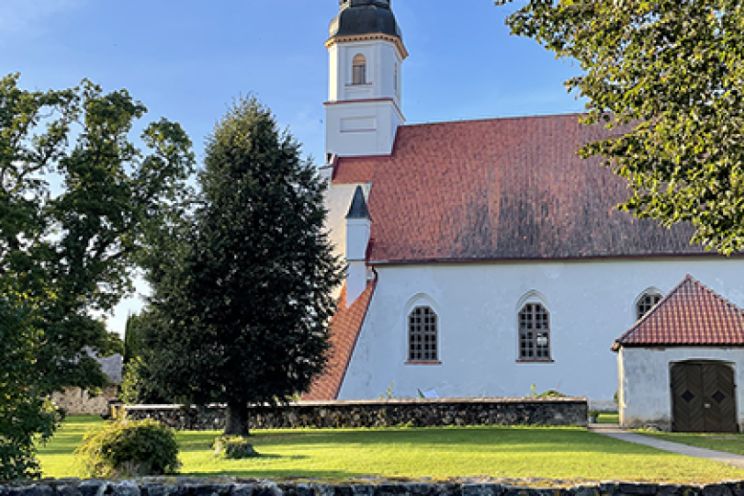 Attēls rakstam: Eiropas kultūras mantojuma dienās savas durvis vērs vairāki Latvijas dievnami