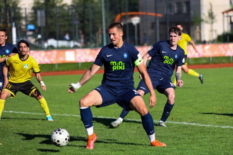 Attēls rakstam: “Ogre United” cīņas galotnē ielaiž divus vārtus un vēl vairāk sarežģī savu situāciju