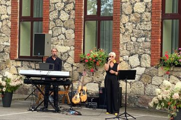 Attēls rakstam: Dueta "Divi krasti" koncerts