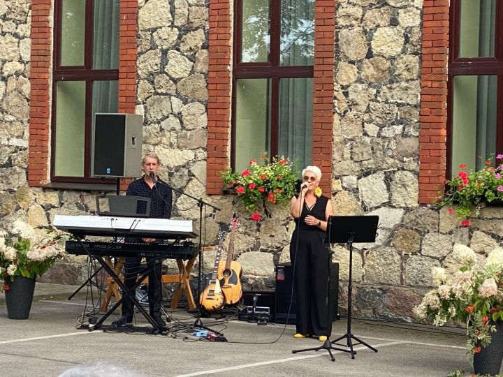 Dueta "Divi krasti" koncerts