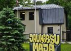 Attēls rakstam: Ogres Jauniešu mājai jauns grafiti, citas idejas legāli var realizēt iekšpagalmā