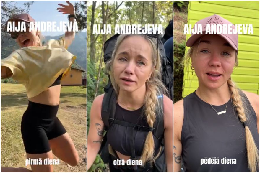 Aija Andrejeva emocionālā video ļauj ielūkoties Ugandas ekspedīcijā piedzīvotajā