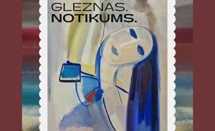 Vitas Beikertes izstādes "Gleznas. Notikums" atklāšana