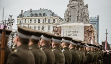 Attēls rakstam: Aicina pasveicināt karavīru Latvijas armijas 106.gadadienā