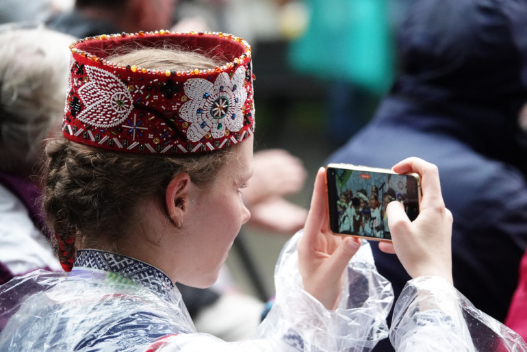 FOTO: Svētku nedēļas pirmās puses pasākumi foto kluba "Ogre" fotogrāfijās