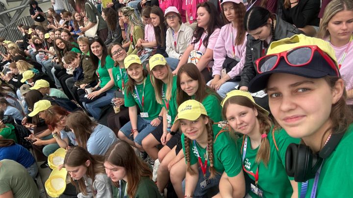 Mums ir paši labākie pavadošie pedagogi un - paši mīļākie dalībnieki