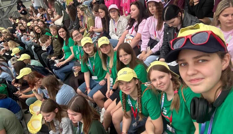 Attēls rakstam: Mums ir paši labākie pavadošie pedagogi un - paši mīļākie dalībnieki