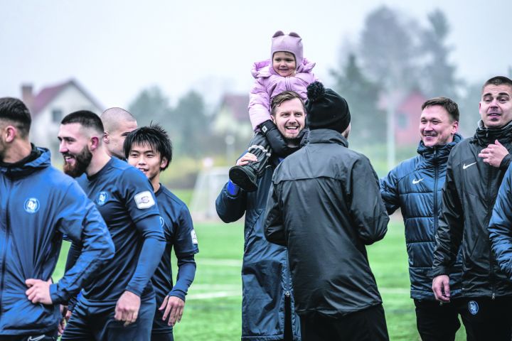«Ogre United» – Nākotnes līgas čempioni! Saruna ar vienu no vienības dibinātājiem Emīlu Latkovski