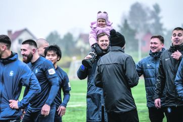 Attēls rakstam: «Ogre United» – Nākotnes līgas čempioni! Saruna ar vienu no vienības dibinātājiem Emīlu Latkovski