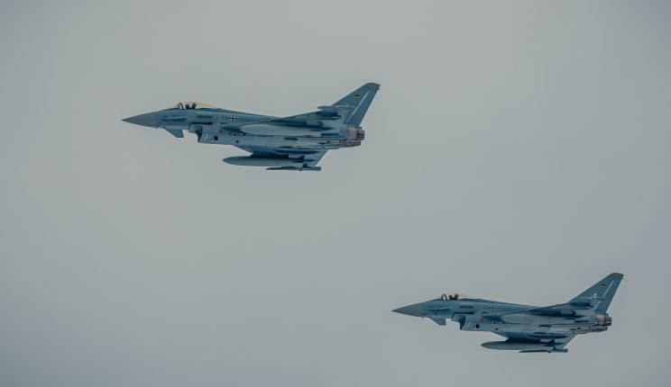 Attēls rakstam: Ogres Novadā norisināsies Gaisa spēku  militārās mācības “Latvian Wolf 24-II”