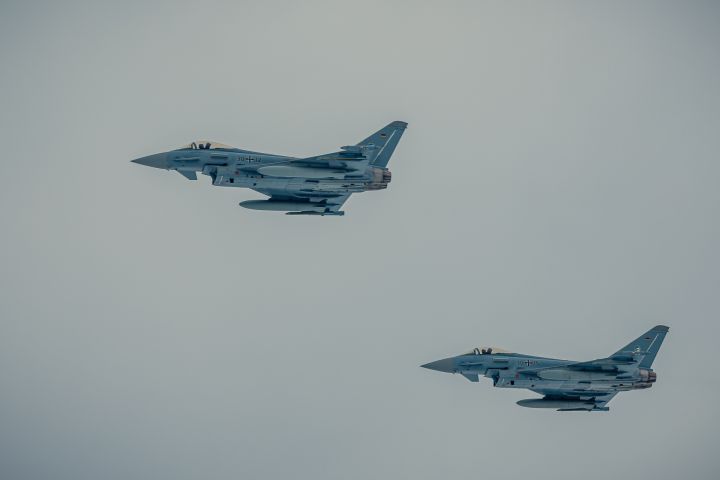 Ogres Novadā norisināsies Gaisa spēku  militārās mācības “Latvian Wolf 24-II”